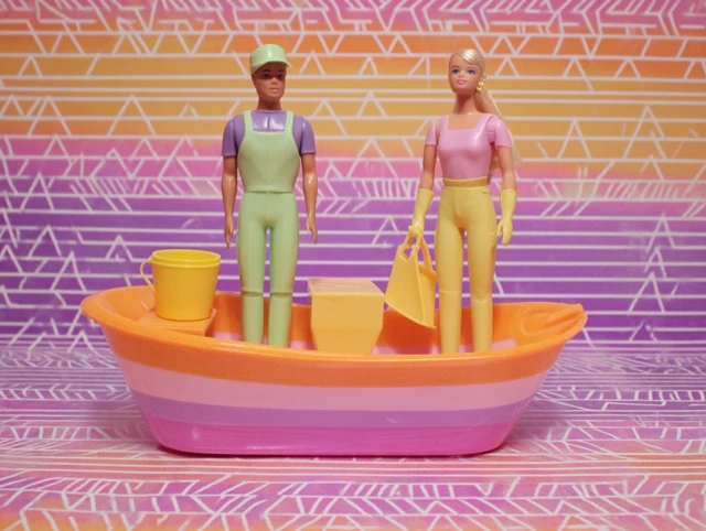 Barbie and Ken Camping Adventure