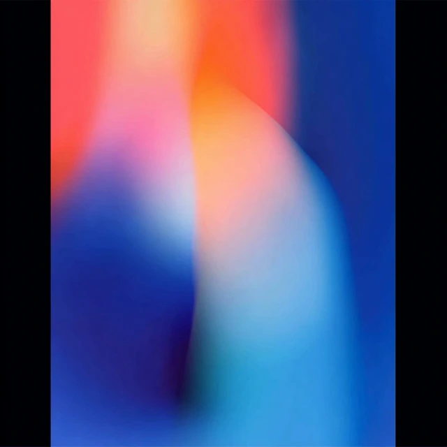 Abstract Gradient Color Blends