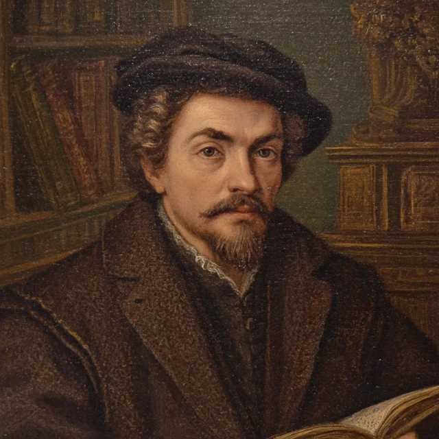 Early Modern Scholar Portrait