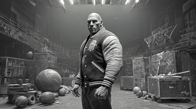 Dave Bautista in Sport Arena Noir 3D