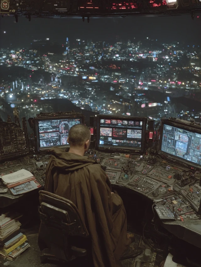 SciFi Future Time Capsule Knowledge Journey