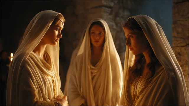 Rita of Roccaporena Divine Encounter 1420 AD