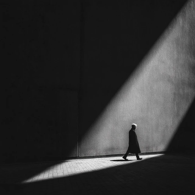 Street Photography Shadows and Silhouettes