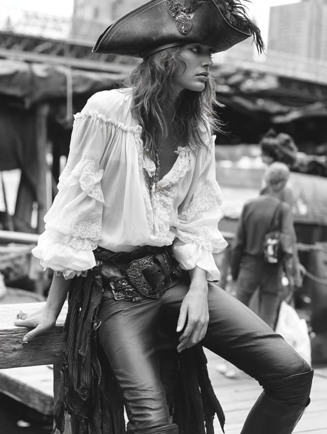 Ann Bonnie Portrait Photograph by Peter Lindbergh