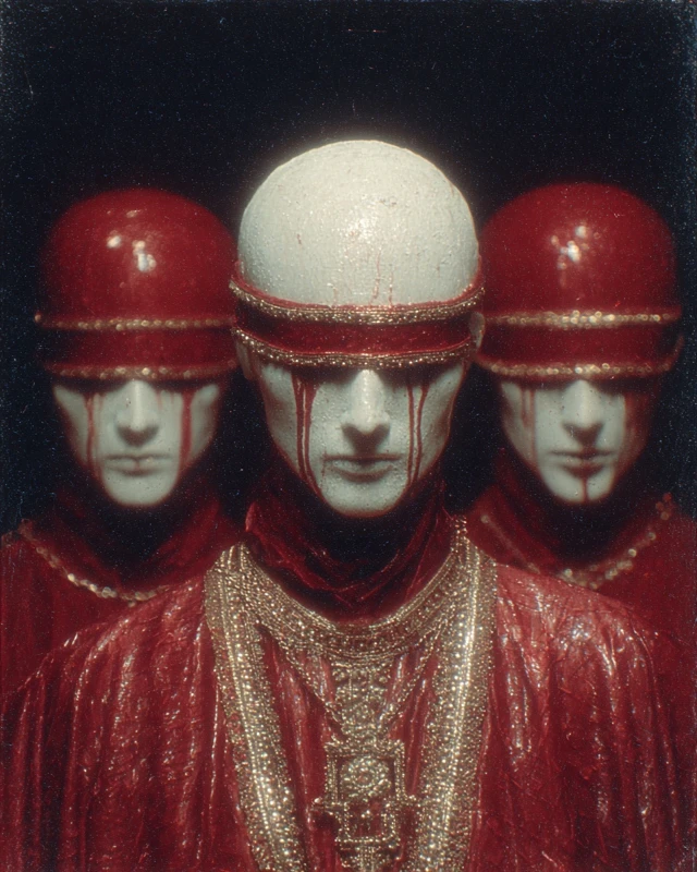 Dead Ringers Bizarre Surreal Grindhouse Art