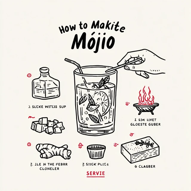 Mojito Recipe Illustrated Drink Guide