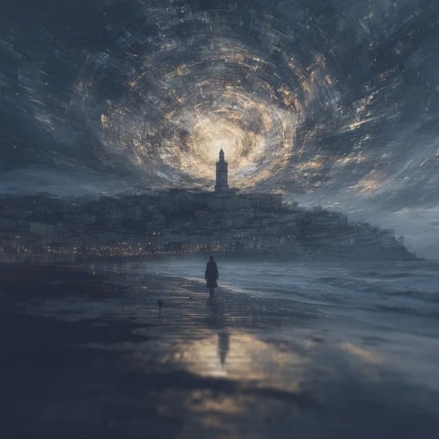 Abstract Portrait of a Woman Surreal Photo