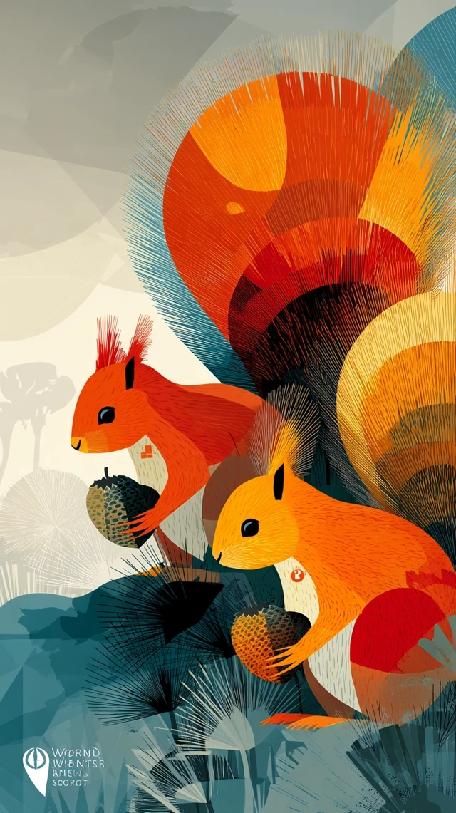 Squirrels Trading Acorns World Economic Forum