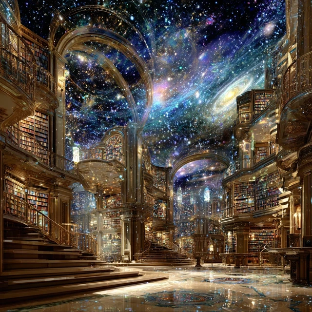 Akashic Records Celestial Library of the Universe