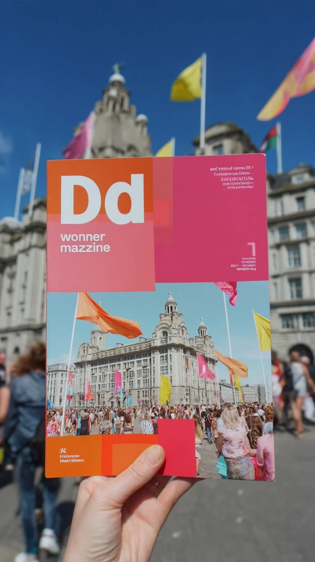 D Wonder Magazine Street Photography Colorful Design