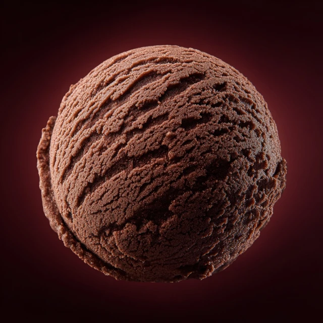 Chocolate Ice Cream Scoop Photography Ultra HD