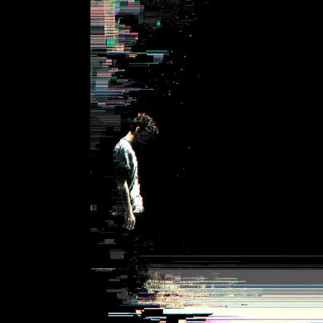 Pixelated Person Throwing Disappointment Out Window