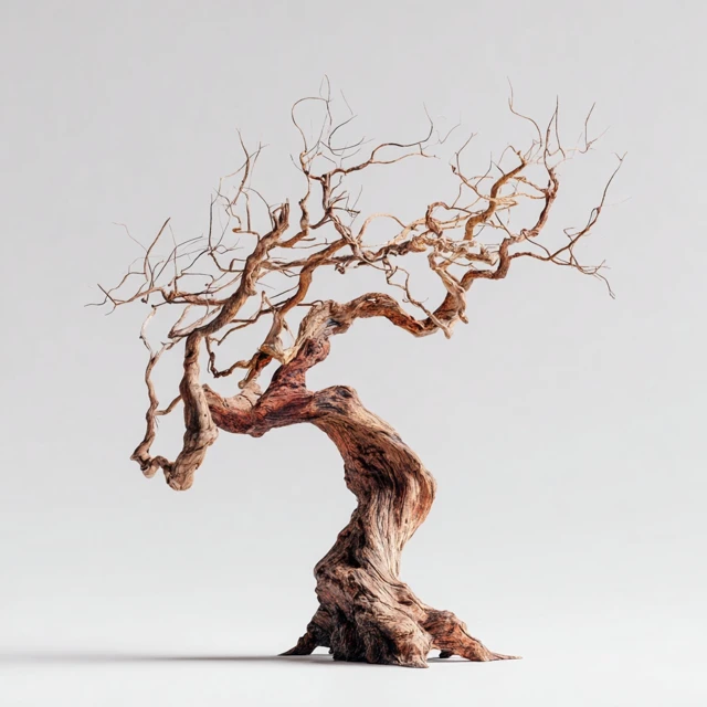 Dead Tree Twisting Branches High Quality