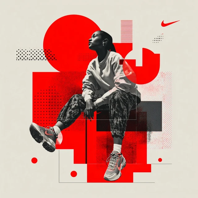 Nike Custom Experience Bold Minimal Illustration