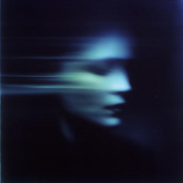Abstract Portrait: Motion Blur and Digital Texture
