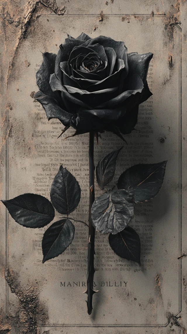 Black Rose Book Cover Art