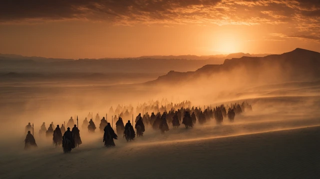 Bedouin Warriors Desert Journey National Geographic