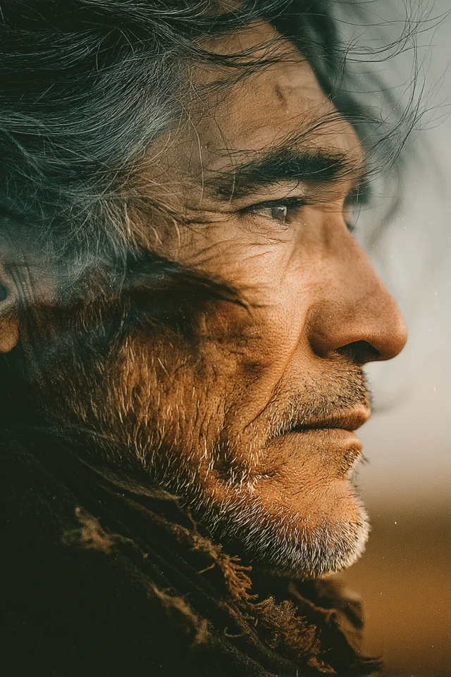 Apache Native American Portrait Prairie View