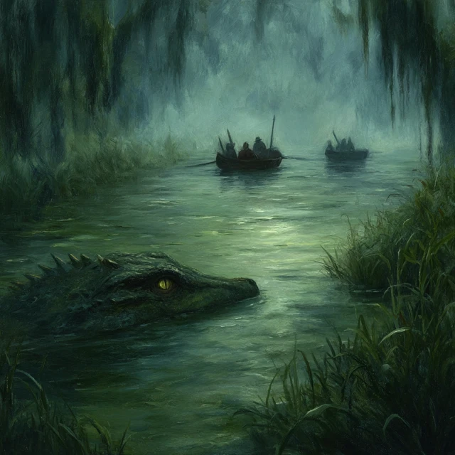 Sinister Dragon Watches Adventurers Dark Fantasy Art