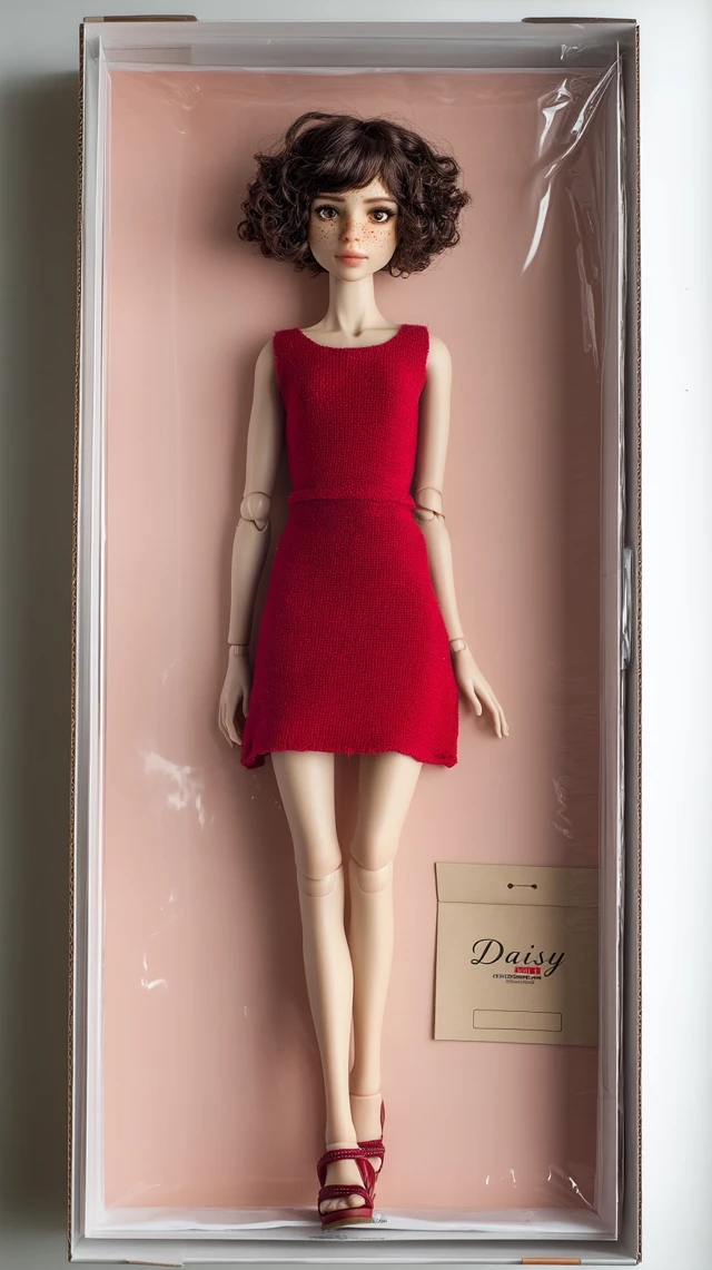 Daisy Doll in Box: Collectible Figure