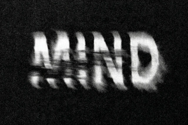 Mind Typography Blurry Smoky Effect Abstract