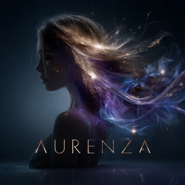 Aurenza Logo Spiritual House Music Vibes