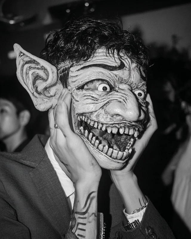 Insane Party in Japan Candid Grotesque Photo