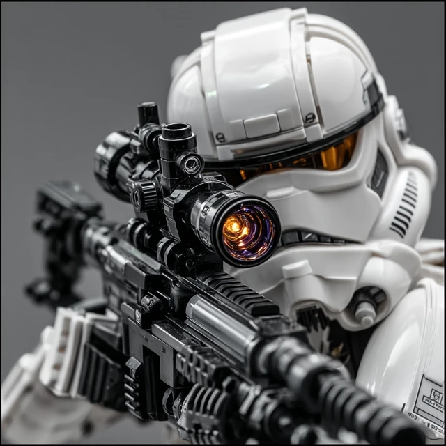 Imperial Stormtrooper Sniper Focus