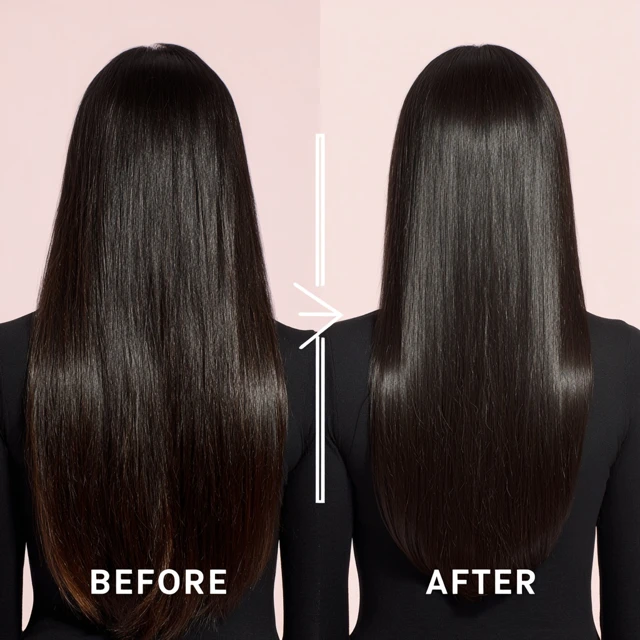 Hair Transformation Before and After