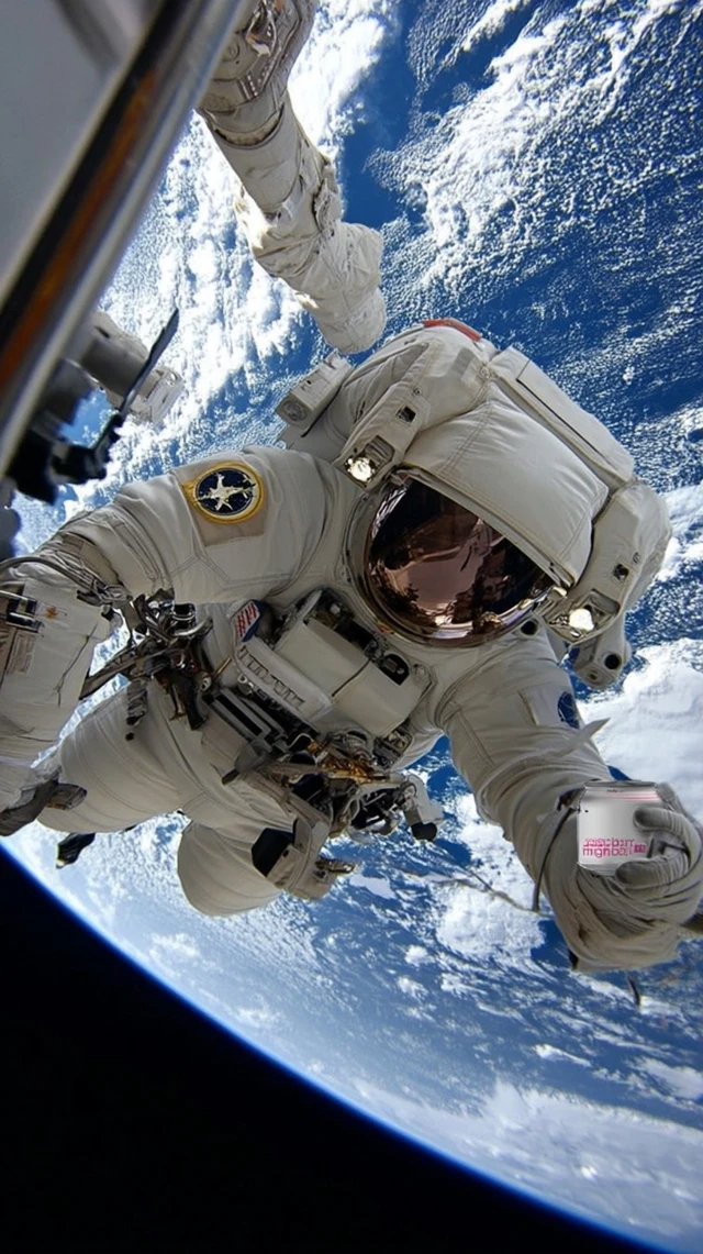 Astronaut in Space Energy Drink Raspberry Mint