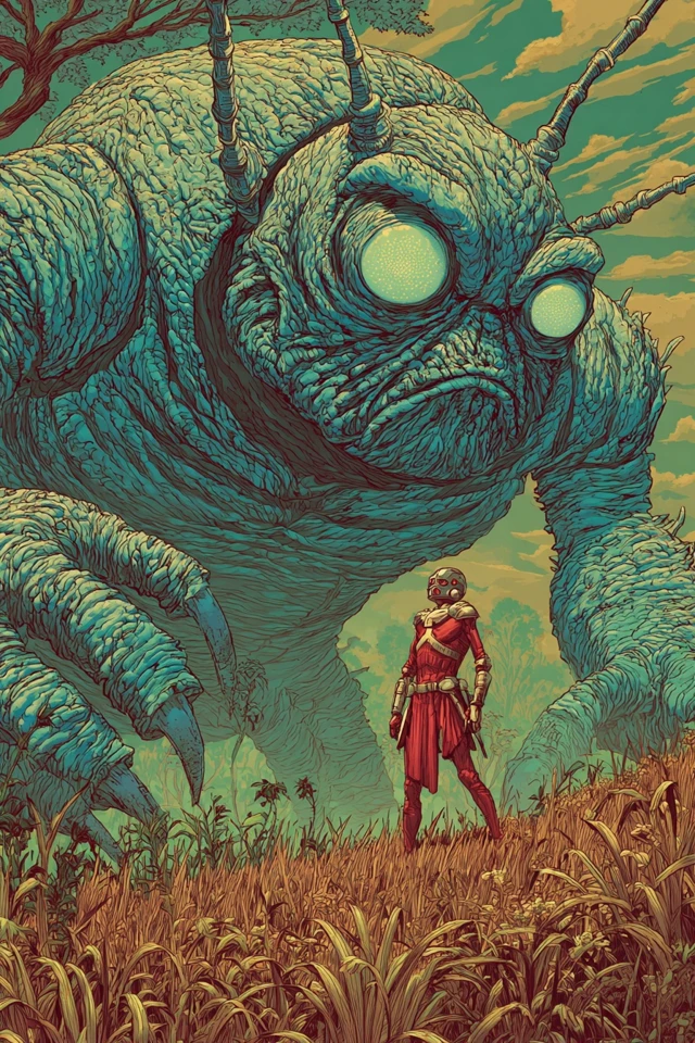 BugMan vs Intangible Brute Comic Book Cover