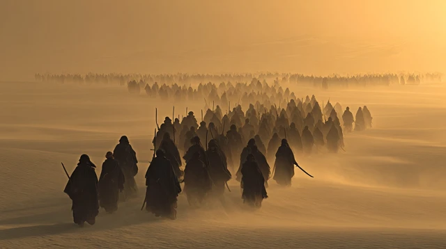 Bedouin Warriors Desert Journey National Geographic