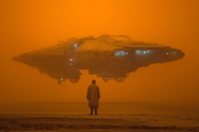 Blade Runner 2049 Cinematic Art