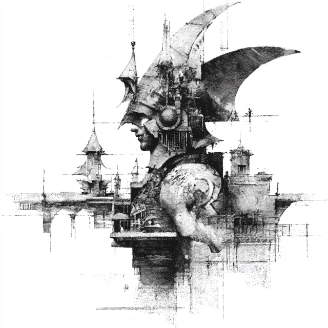Final Fantasy Concept Art by Yoshitaka Amano - Portfolio