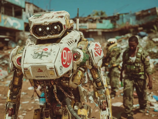 District 9 PS5 Game Screenshot Unreal Engine 5