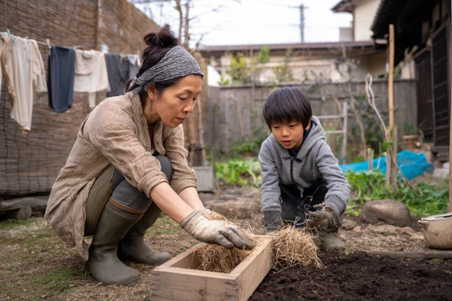 Japanese Gardening Revitalizing Home Vegetable Garden