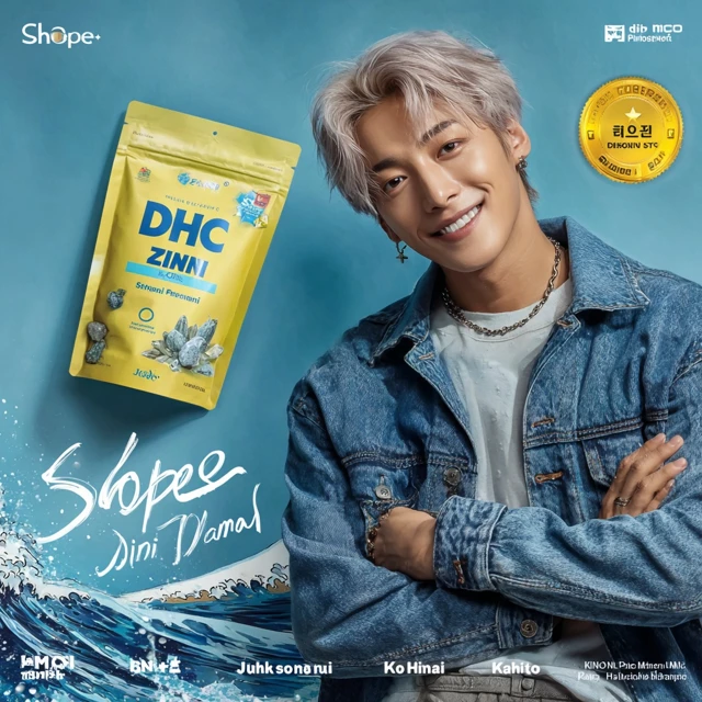 DHC Zinc Supplement Shopee Mall Vietnam Health Boost