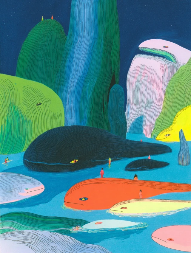 Alien Encounter Lost World Exploration