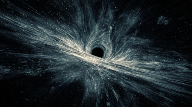 Black Hole in the Universe Awe Inspiring Spectacle