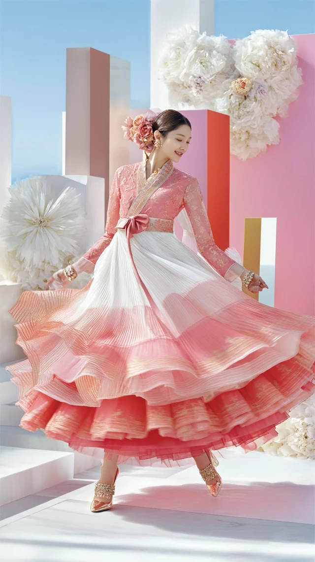 Korean Idol in Piaget Inspired Hanbok