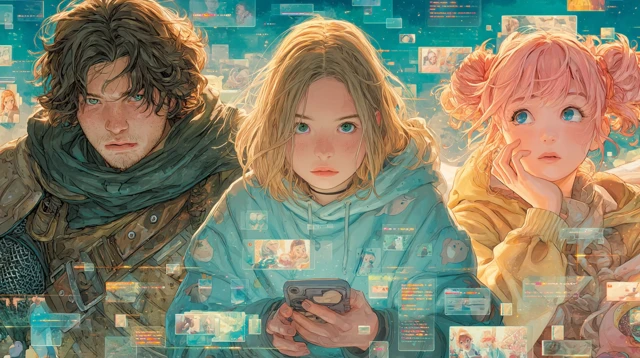 Multiverse Characters Digital Art