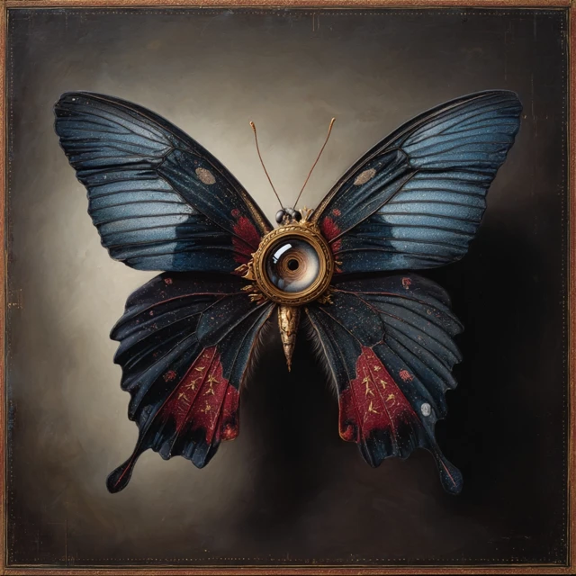 Butterfly Dream Ancient Chinese Painting