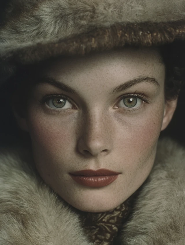 Woman in 1940s Fashion Professional Portrait