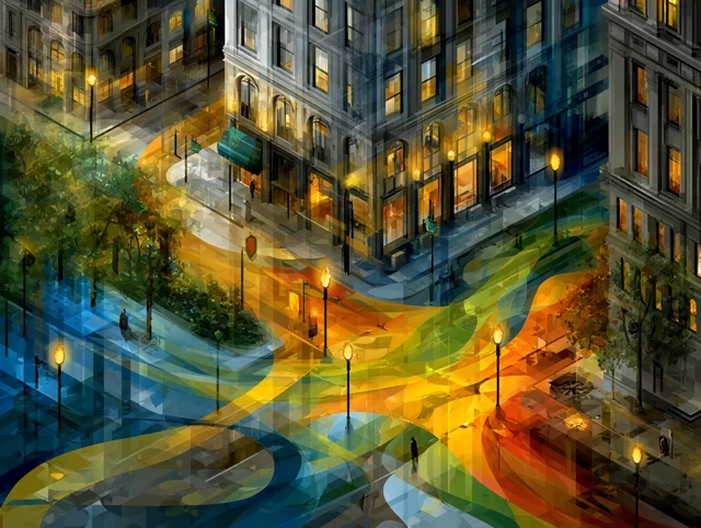 Website Maintenance in an Urban Cityscape