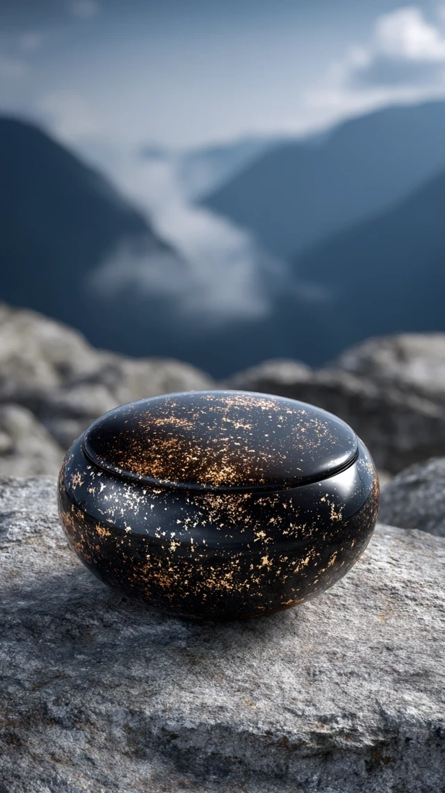 Himalayan Shilajit Supplement Premium Resin Product