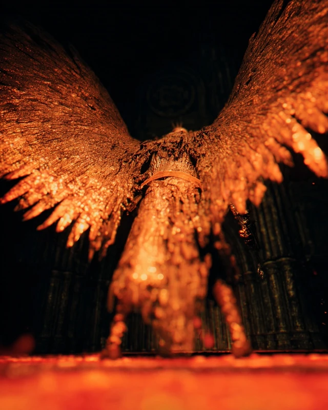 Dark Souls 7 Final Boss Fight RTX 4090 Shimmer