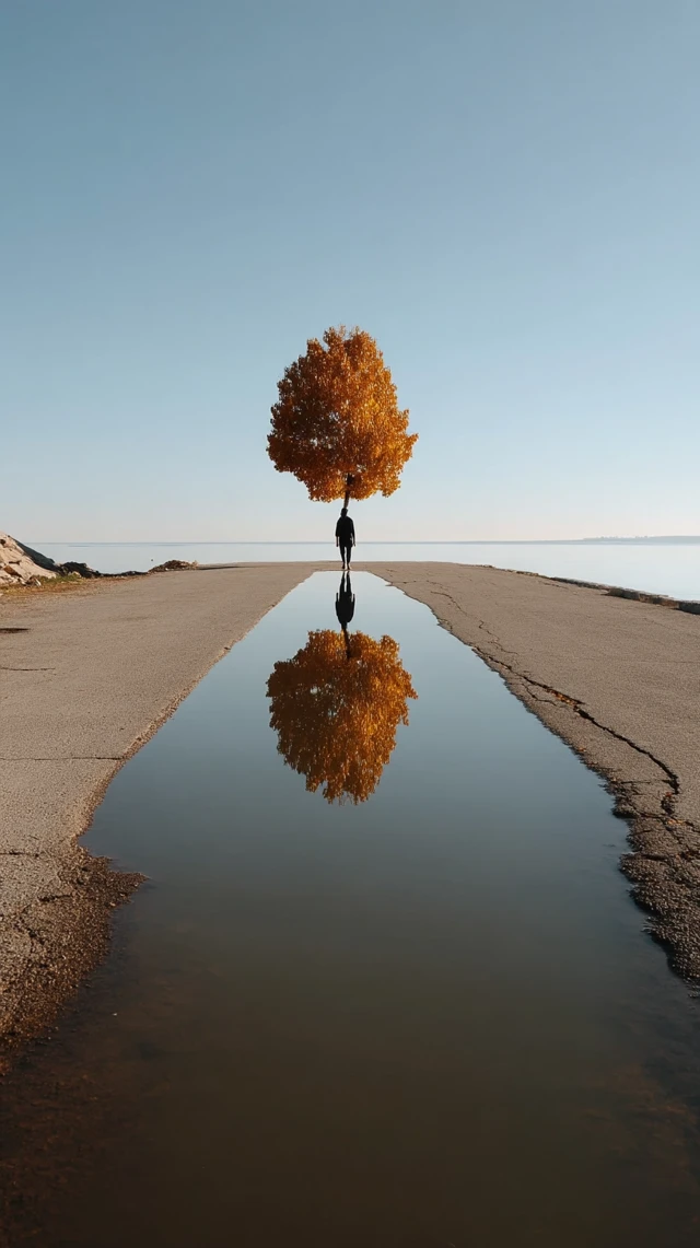 Reflections of Change: Nature and Self