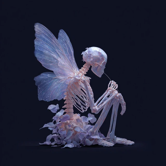 Osteofairy A Mechanical Bird Sculpture