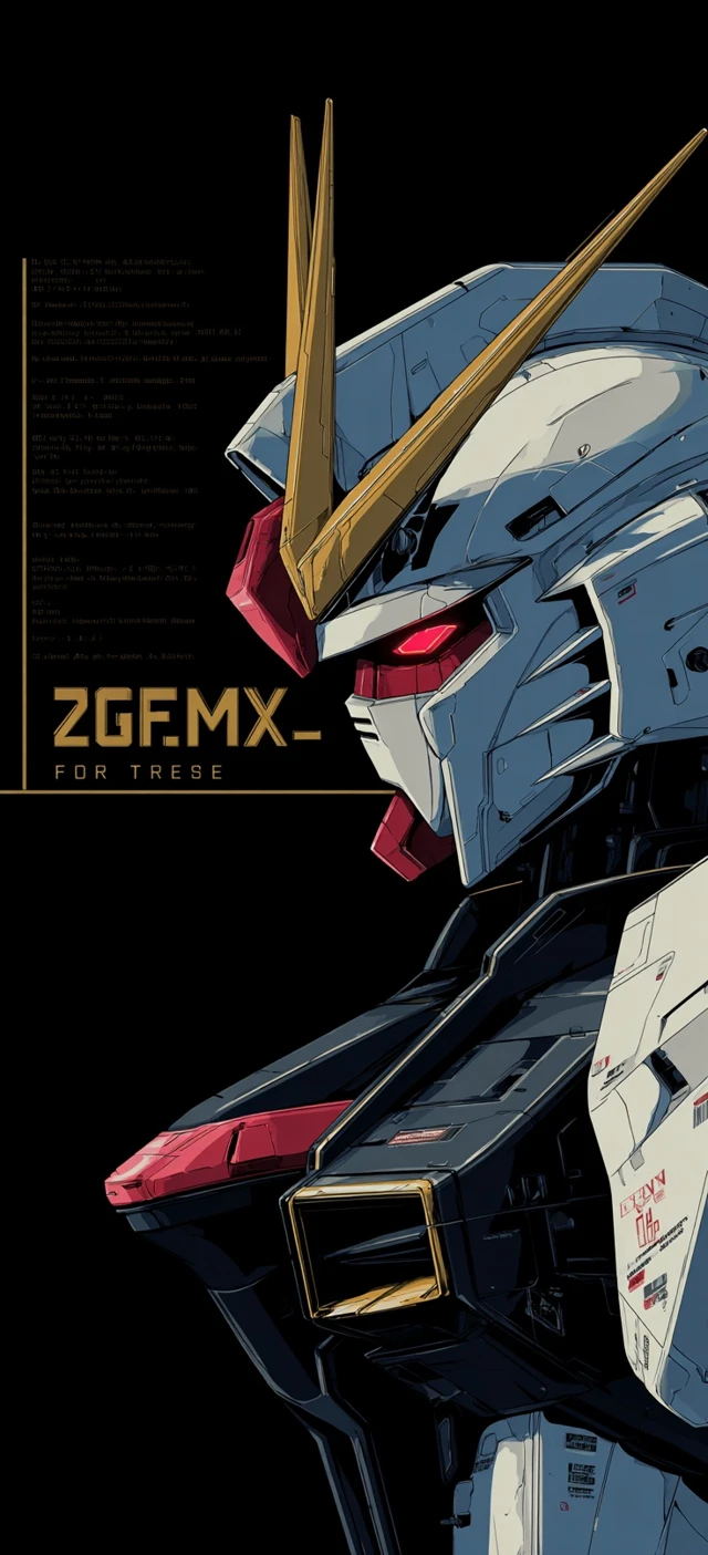 Strike Freedom Gundam Illustration