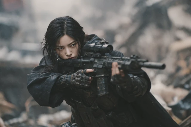 Korean Kpop Stars Action Movie Fight Scene